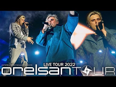 ORELSAN - CONCERT EN ENTIER [LIVE TOUR CIVILISATION 2022] (avec featuring)