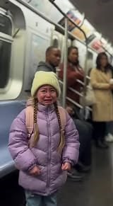 She was trembling on the subway, trapped in a moment she didn’t know how to escape. Strangers stood too close. Laughter felt wrong. She looked around — no one met her eyes. Then the doors opened. An American biker stepped in and stood beside her. He didn’t say a word. He didn’t have to. Everything stopped after that. What happened next will stay with her forever. (Full story in the comments ⬇️) | Iron Brotherhood