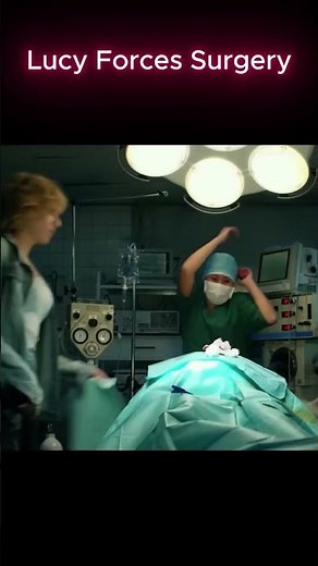 Lucy Forces Surgery – Scarlett Johansson’s Shocking Hospital Scene ⚡🧠🔪 | Epic Scene Vault