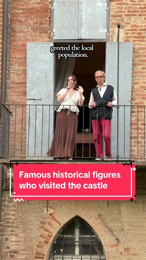 Personaggi storici che hanno visitato il castello: Da Duca d’Aosta a Napoleone III