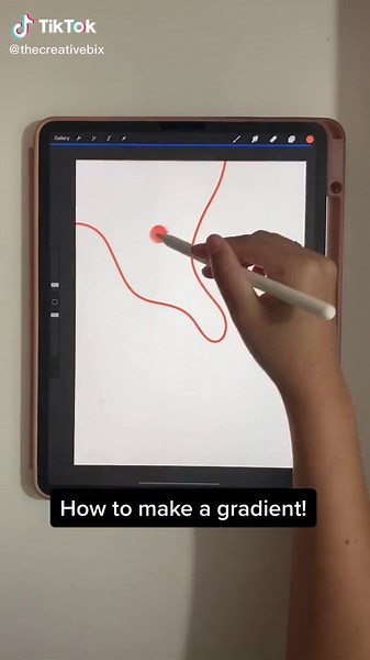 Mastering Gradient Techniques in Procreate