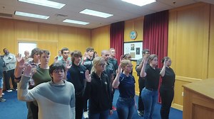 24K views · 1.3K reactions | First shipper ceremony, Indy MEPS, 1000 HRS., 1 August, 2023. | Indianapolis MEPS, 6th Battalion, U.S. Military Entrance Processing Command | Facebook