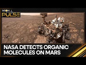 Nasa: Curiosity Rover Finds Molecules That May Hint at Life on Mars | WION PULSE