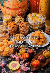 13 Jan 2024 - A Special Invitation from myCK Join us this Saturday at @myck.sg Chinatown Outlet, where Miss Kueh and Mdm Kueh will be specially making customised CNY design Ang Ku Kuehs from 4PM to 8PM. The Freshest and most unique CNY-themed Ang Ku Kueh you can ever find! Plus, with every $58 spent, you’ll receive an array of exclusive gifts! Don’t miss out on this live event! See you on Saturday and do drop by for some kuehs! 🍍🍊 #livestation #angkukueh #angkukuehsg #kuehhojiak #myck #chinato