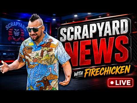 Scrapyard News with Firechicken*