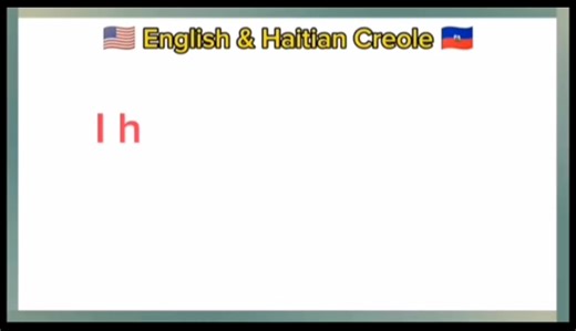 Haitian creole to English 🇭🇹 🇺🇲 | Js Tech