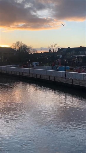 Buildings on King Street part of the Twickenham Riverside project were recently demolished 🏗️ The council say the remaining structures on site, including the old swimming pool buildings and former café, is expected to be completed in the coming weeks. #twickenham #twickenhamriverside #london | Twickenham Nub News