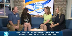 ‘Walkin’ After Midnight: The Best of Patsy Cline’ at Wolfe Mountain Entertainment