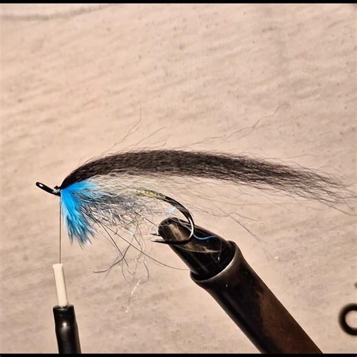 Sillen version, Atlantic salmon fly