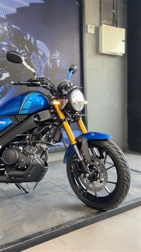 New Yamaha XSR 155 amazing looks🔥#youtube #yamaha