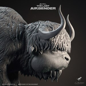 Avatar: The Last Airbender - Appa, Gael Kerchenbaum