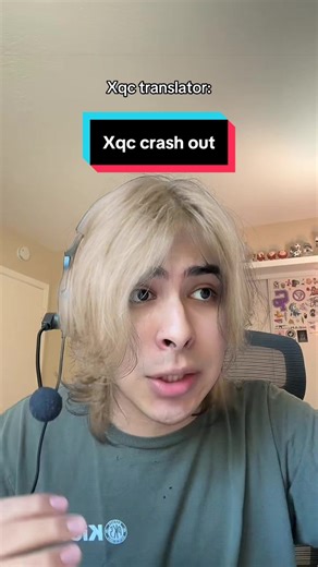 #xqc #trump #crashout #quebecois #munchymonk | louie xqc