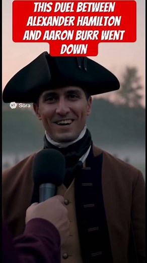 The Duel That Changed America Forever