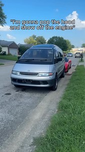 mid engine minivan🤨 #toyota #estima #rhd #jdm #carguys #lucid | Lucid Car Photography