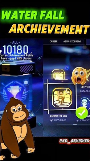 🔥 Free Fire Waterfall Achievement Easy Tricks | 100% Working Guide 🔥 SOLARA MAP