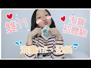 雙11初次淘寶⎪ 200蚊買到啲咩？