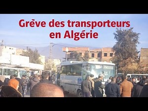 Paralysie des transports dans plusieurs régions du pays : la colère populaire monte en Algérie