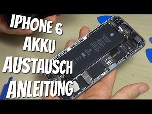 iPhone 6 Akku Austausch - Aus alt mach neu in wenigen Minuten - Anleitung Tutorial