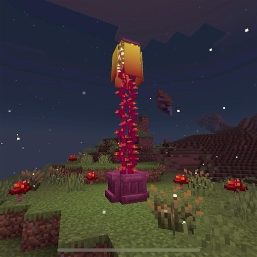 Minecraft Most Unique Lamp Tutorial #shorts