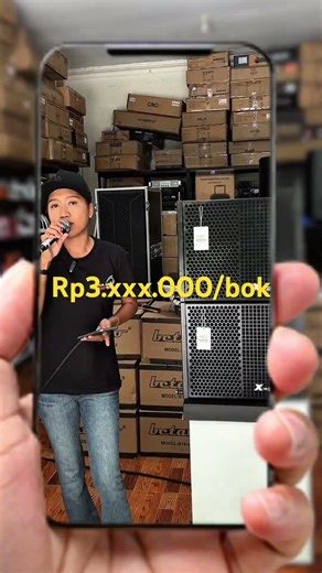 Line array 12” x-sys murah