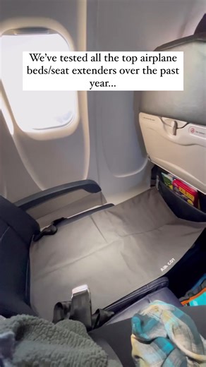 92K views · 150 reactions | Airplane Beds For Kids 勞 (new blog post) #familytravel #planebeds | Where Is Briggs | Facebook