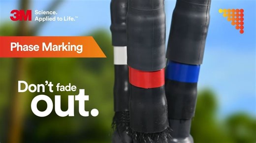 Phase Marking with Scotch® 35 Tape | Electrical Engineering and Equipment