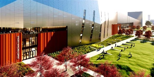 A preview of plans for the new downtown Augusta arena