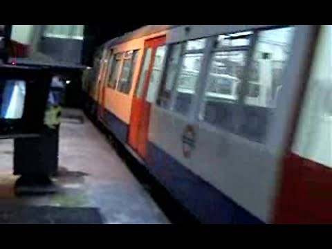 2007 video - The East London Line final year of operation