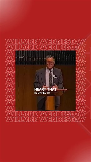 24 reactions | In today's #WillardWednesday, Dallas talks about the importance of spiritual formation and how we respond to spiritual need in our lives. View the full talk at https://youtu.be/vCm4yoKSjCM #DallasWillard #TheGreatOmission #spiritual #truth #formation #discipleship #christianreels | Dallas Willard | Facebook