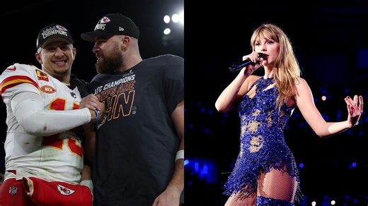 "3-peat confirmed": Chiefs fans back Taylor Swift as Patrick Mahomes considers using singer's strategies for games