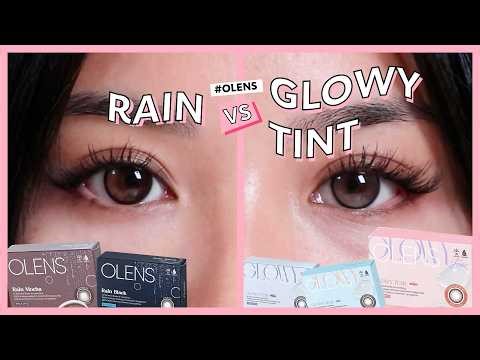 OLENS Glowy Tear & Rain 🌟 + Series Comparison