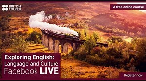 Hi everyone and welcome to this Facebook Live broadcast for Exploring English: Language and Culture. Tina, Neil, Chris and Sally will be here for the next half hour or so to answer your questions about the British countryside and our course. Please post your questions in the comments below and we’ll try to answer as many as possible. | LearnEnglish – British Council