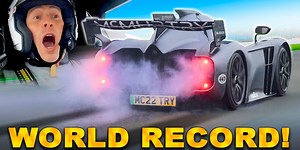 McMurtry Spéirling review: driving the fastest accelerating car in the world