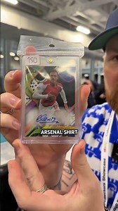 HOW COOL IS THIS AUTOGRAPHED CARD OF AN ARSENAL LEGEND?! #footballcards #soccercards #sportscards