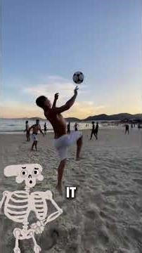 What is beach football #football #footy #soccer #respect100 #respectation