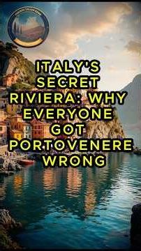 Portovenera Italy's Secret Riviera