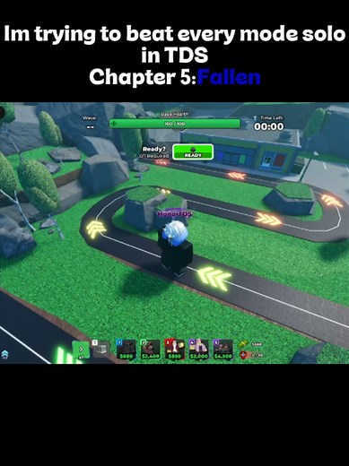 Solo Guide: Beat Every Mode in TDS Chapter 5 Fallen
