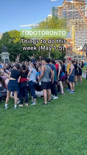 #Thingstodo in Toronto this week  For the full list of events,...