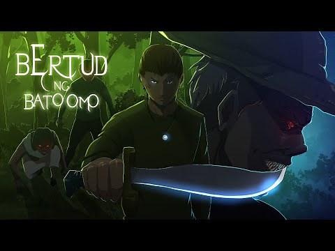 BERTUD NG BATO OMO KONTRA ASWANG (ASWANG ANIMATED TRUE STORY)