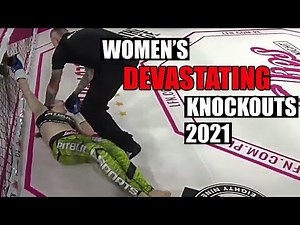 The Most Devastating Women's MMA Knockouts of 2021