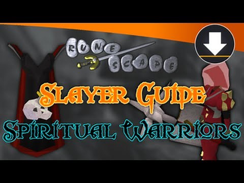 Old School Runescape - Slayer Guide :: Spiritual Warriors