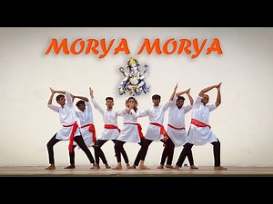 Morya Morya-song | Daagdi chal |Dance choreography |Adarsh shinde| #Moryamorya #marathiGanpatisongs