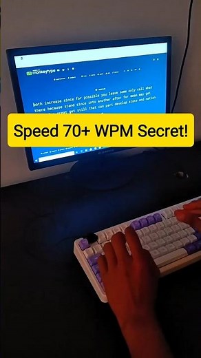 Speed 80+ WPM Secret! | Fast Typing Tricks for Exams & Productivity