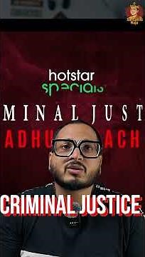 "Criminal Justice SEASON 4 Trailer BREAKDOWN – Madhav in Trouble?"