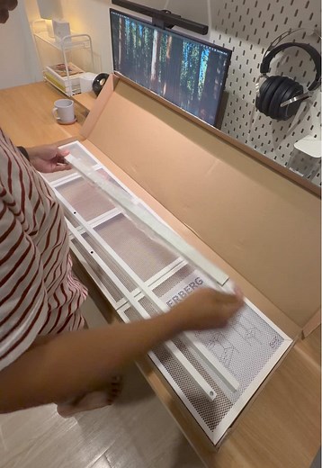 Satisfying Unboxing of IKEA LERBERG in Indonesia