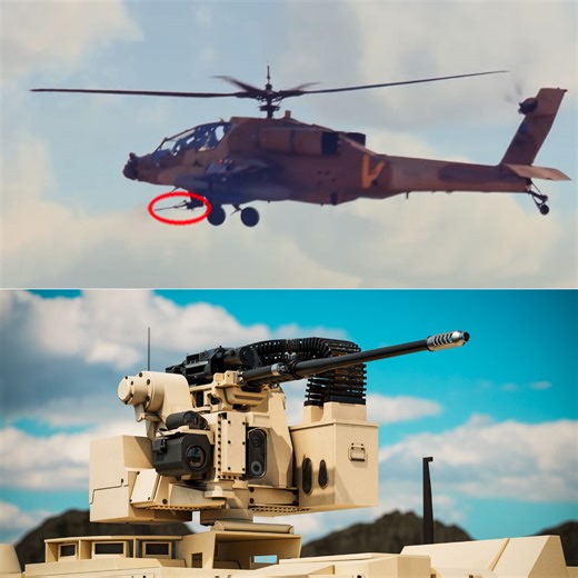 Northrop Grumman’s M230LF Dual Feed Bushmaster Chain Gun Can Change Ammunition at the Flip of a Switch