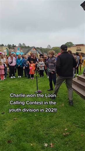 Charlie Wins Loon Calling Contest in Minnesota