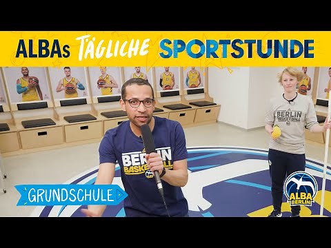 Grundschule 8 | Reimemonster | ALBAs tägliche Sportstunde
