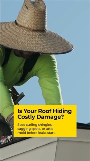 Detect Roof Damage Early to Save Costs