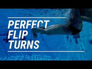 Perfect Flip Turns with Caeleb Dressel | Swimming Stroke Technique